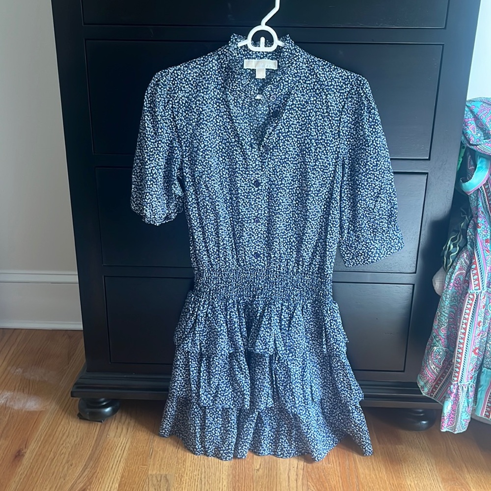 Michael Kors Smocked summer dress